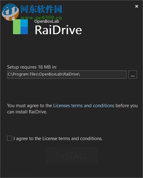 RaiDrive(网盘映射工具) 1.6.2.416 官方版