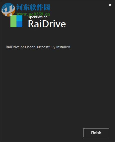 RaiDrive(网盘映射工具) 1.6.2.416 官方版