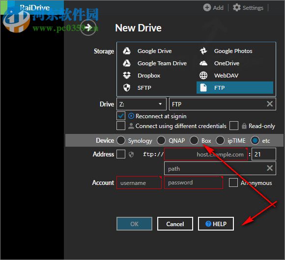 RaiDrive(网盘映射工具) 1.6.2.416 官方版