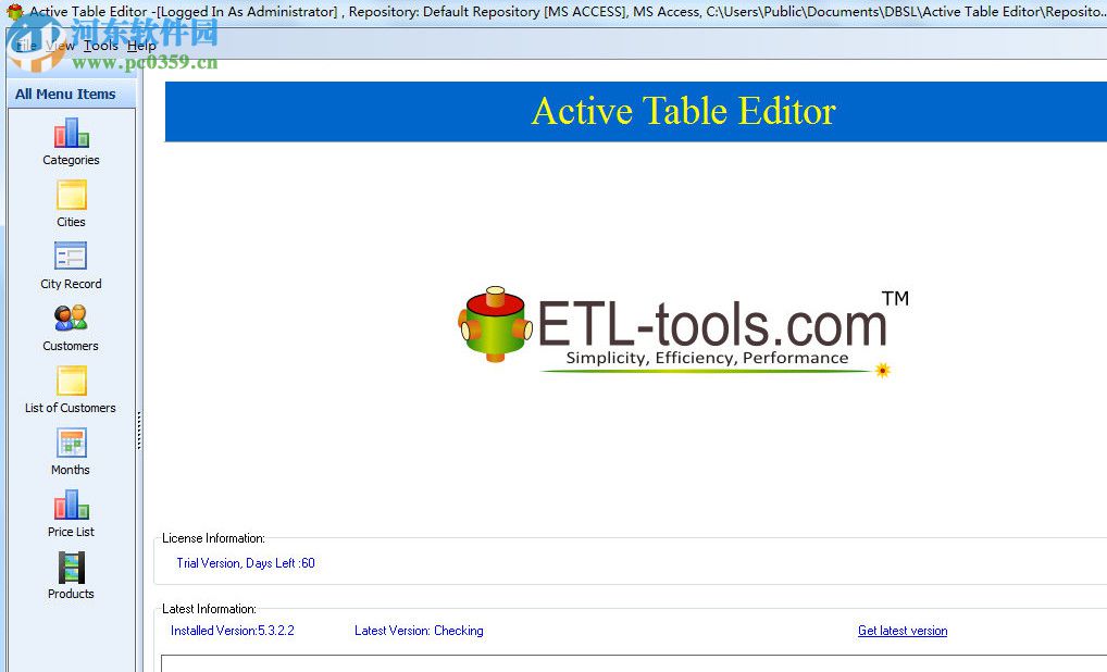 Active Table Editor(数据库编辑器) 5.3.4.0 官方版