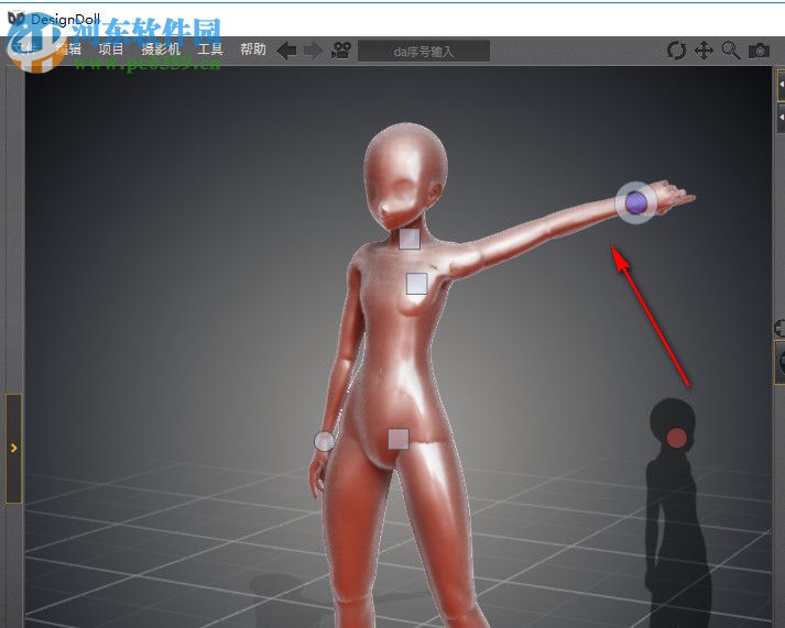 デザインドール下载(3D人偶模型制作软件) 4.0.09 汉化版