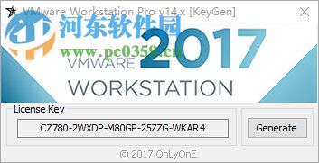VMware 14 Pro 注册机