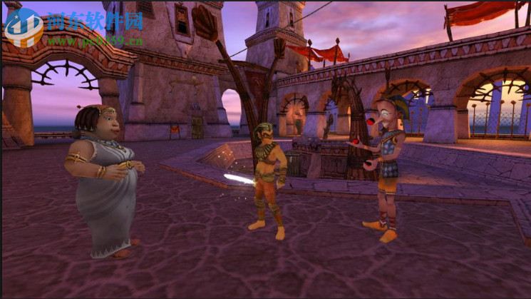 盗墓谜城外传 英文版