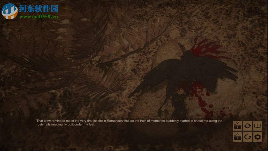 沉默:旧屋 英文版