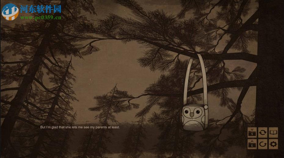 沉默:旧屋 英文版