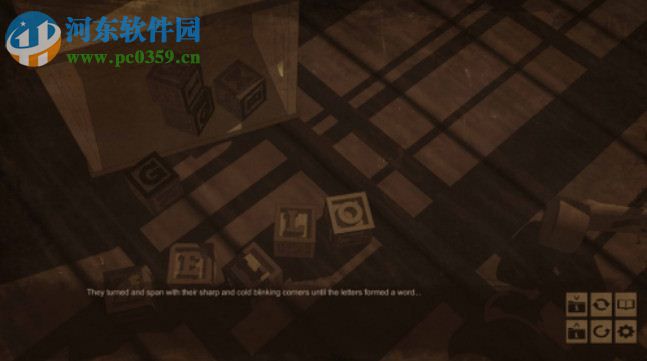 沉默:旧屋 英文版