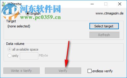 silicom矽谷真假U盘测试软件(国际H2标准) 1.0.4 绿色版