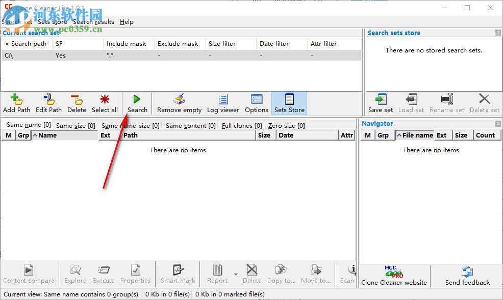Clone Cleaner Lite(本地重复文件删除工具) 1.0.1 官方版