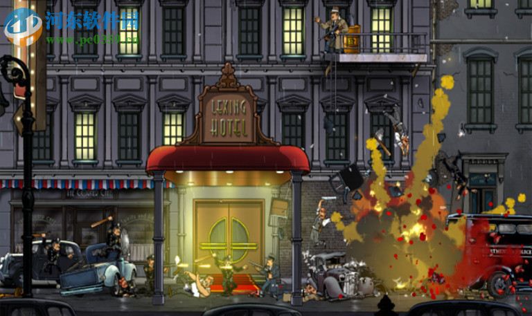 枪血意大利黑手党2 中文版