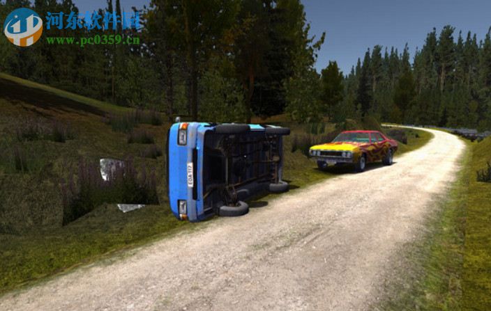 我的夏季汽车 英文版