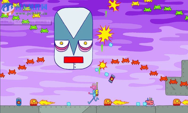 洛肯勇士:格洛克的考验 英文版