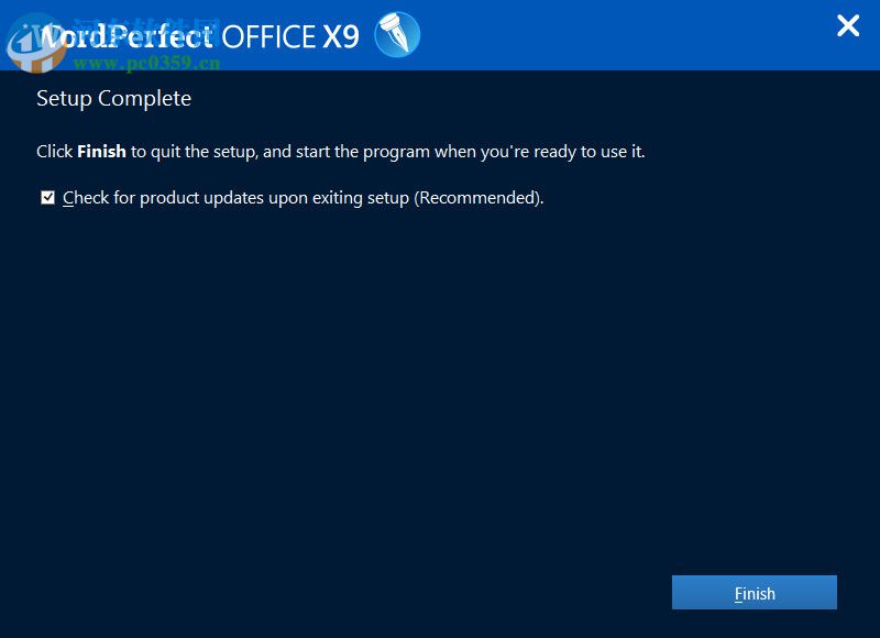 wordperfect office x9注册激活工具