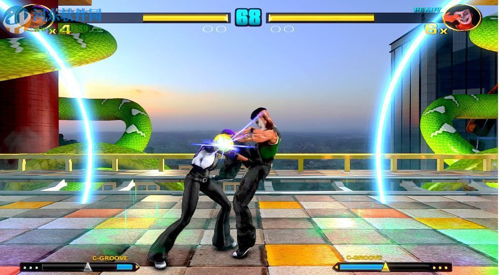 黑夜混乱 英文版