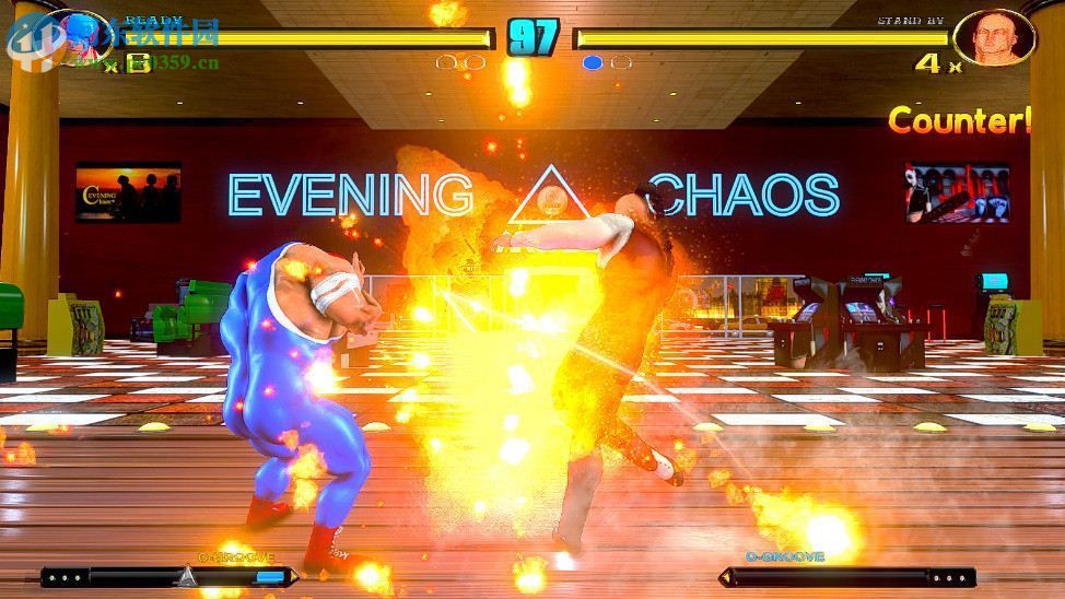 黑夜混乱 英文版