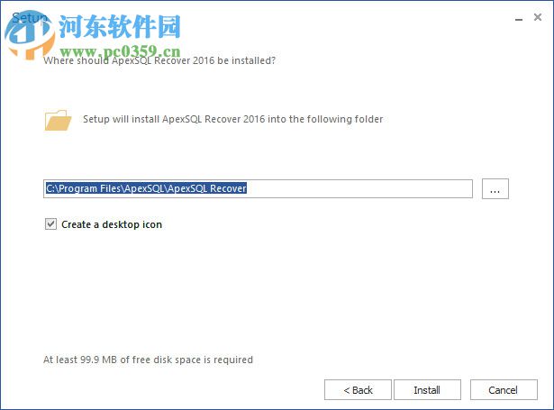 ApexSQL Recover(SQL数据库恢复软件) 2018.04.1234 官方版