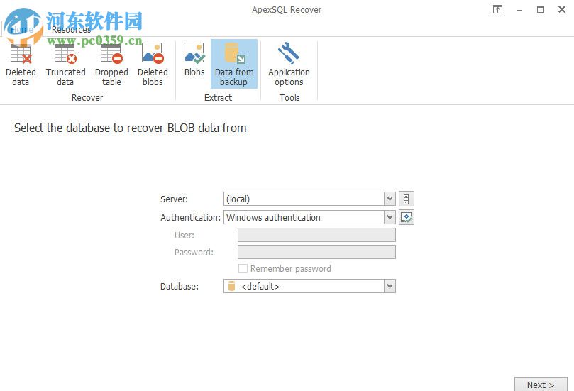 ApexSQL Recover(SQL数据库恢复软件) 2018.04.1234 官方版