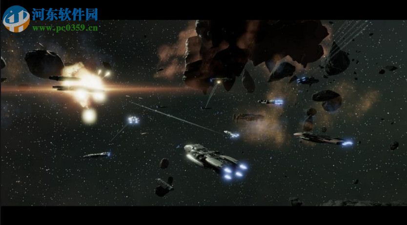 银河战星:僵局 英文版