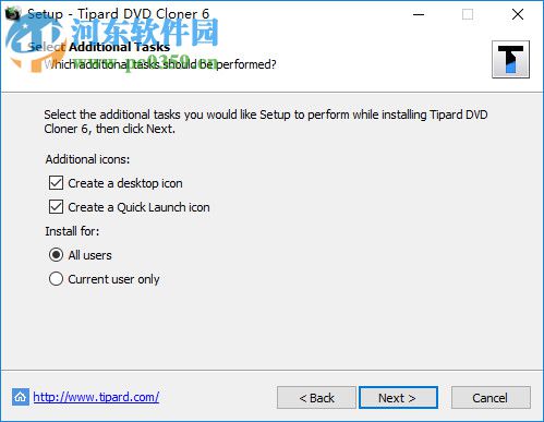 Tipard DVD Cloner(影碟克隆软件) 6.2.16 官方版