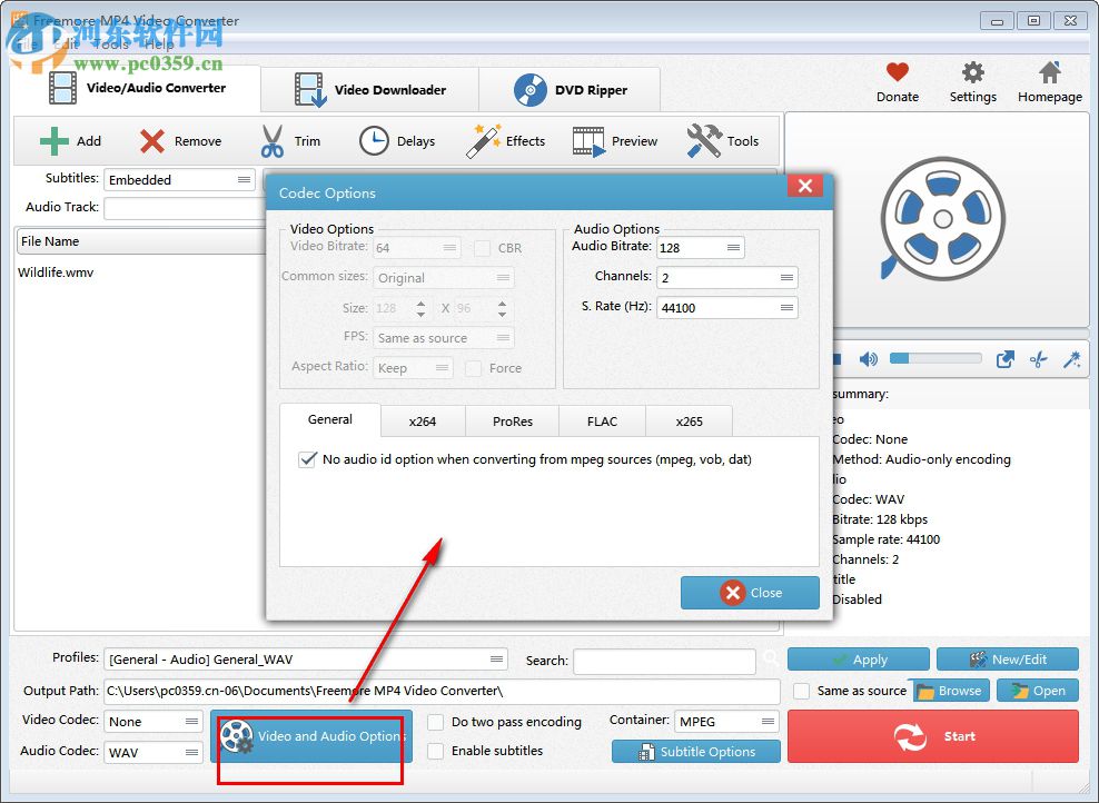 Freemore MP4 Video Converter(格式转MP4工具) 10.8.1 官方版