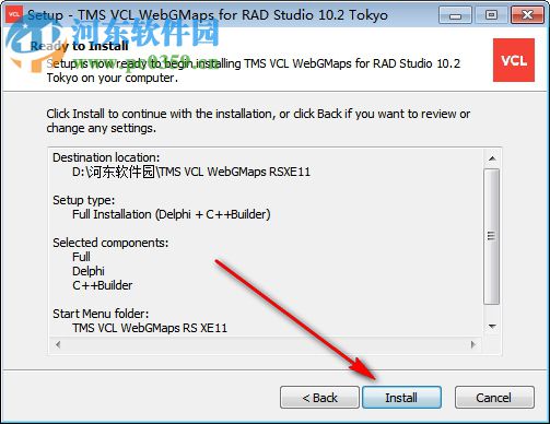 TMS TWebGMaps(谷歌映射路线图工具) 2.9.5.1 官方版