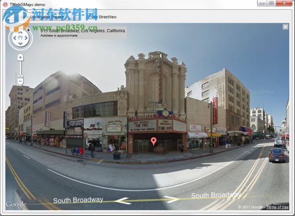 TMS TWebGMaps(谷歌映射路线图工具) 2.9.5.1 官方版
