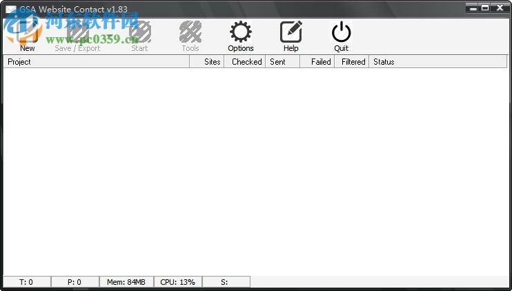 GSA Website Contact(网站信息发送工具) 1.83 官方版
