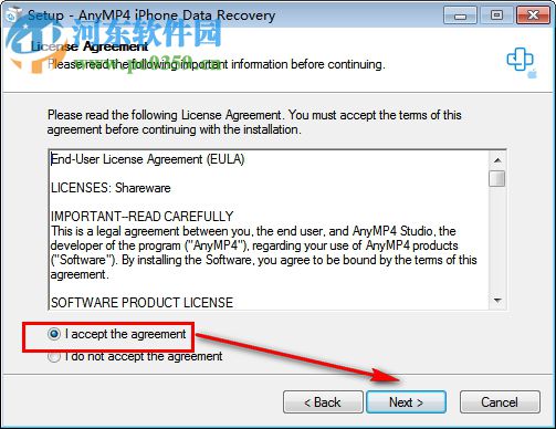 AnyMP4 iPhone Data Recovery(苹果手机数据恢复软件) 8.0.10 破解版