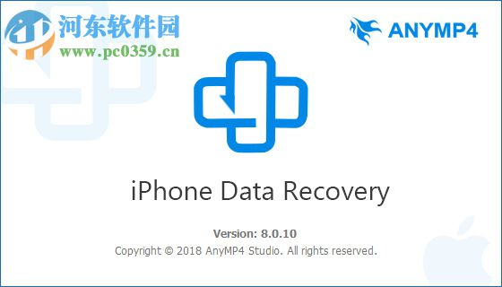 AnyMP4 iPhone Data Recovery(苹果手机数据恢复软件) 8.0.10 破解版