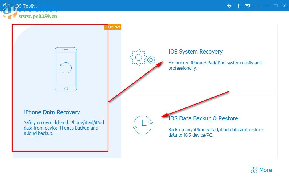 AnyMP4 iPhone Data Recovery(苹果手机数据恢复软件) 8.0.10 破解版