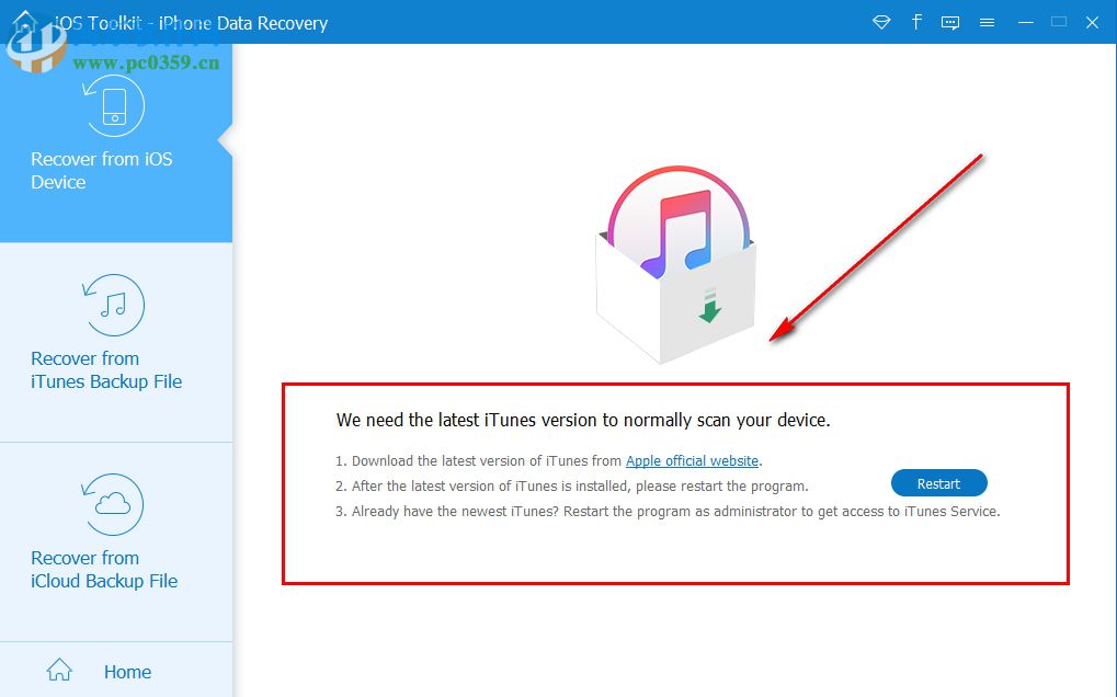 AnyMP4 iPhone Data Recovery(苹果手机数据恢复软件) 8.0.10 破解版