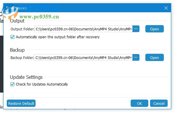 AnyMP4 iPhone Data Recovery(苹果手机数据恢复软件) 8.0.10 破解版