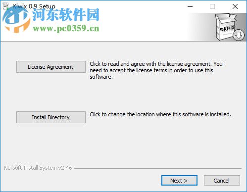 Kiwix(维基百科离线版)