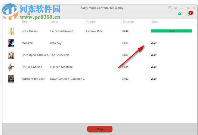 Sidify Music Converter(音频转换器) 1.4.1 官方版