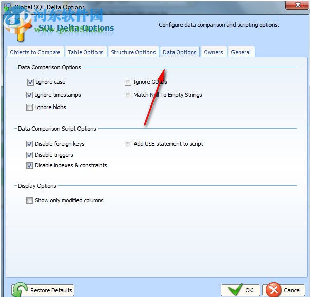 SQL Delta For MySQL(数据库对比工具) 5.1.0.9 官方版