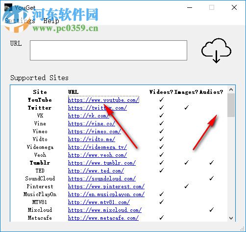 YouGet(视频下载软件) 0.0.5 免费版