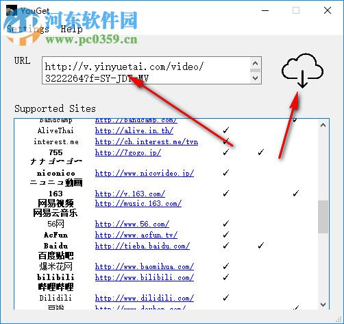 YouGet(视频下载软件) 0.0.5 免费版