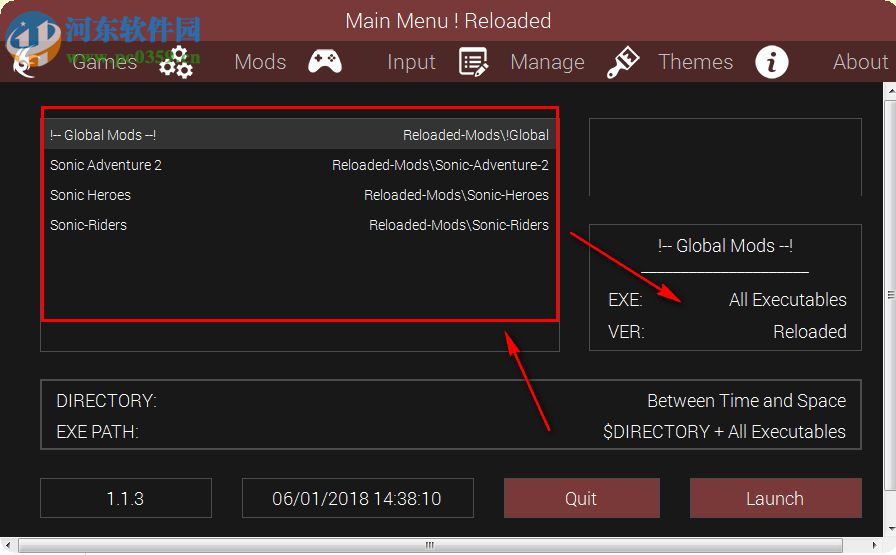 Reloaded Mod Loader(香蕉网MOD加载工具) 1.13 绿色免费版