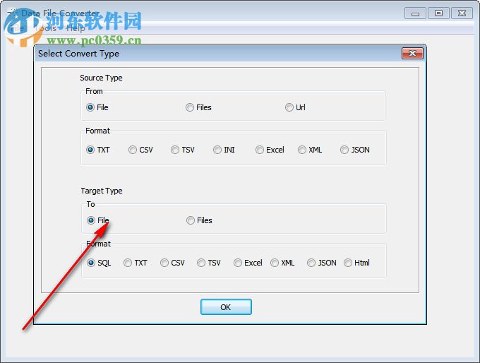 Data File Converter(数据转换工具) 2.7 官方版