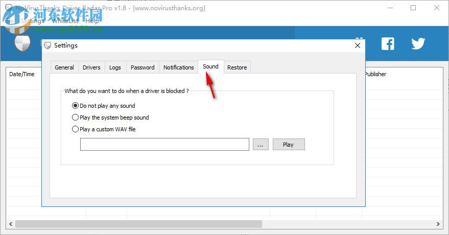 NoVirus Thanks Driver Radar Pro(驱动管理软件) 1.8.0.0 官方版