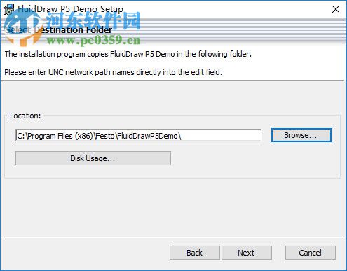 FluidDraw P5 demo(电气动电路图绘制软件) 5.3t 免费版