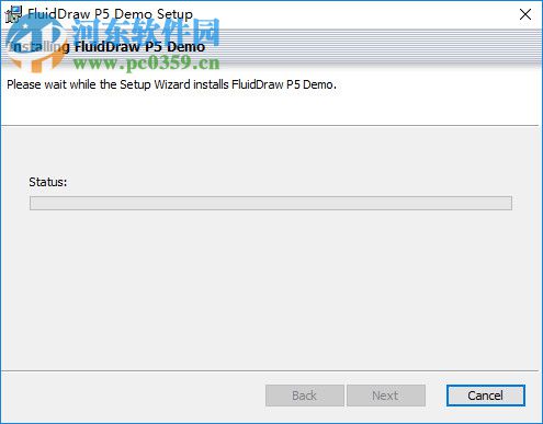 FluidDraw P5 demo(电气动电路图绘制软件) 5.3t 免费版