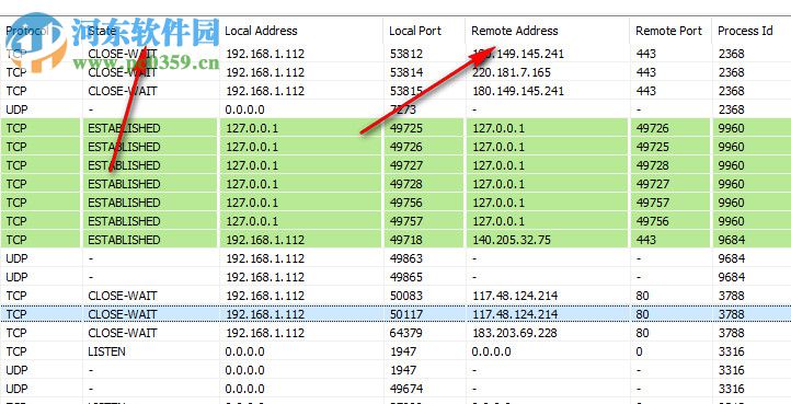 NoVirusThanks Connections Viewer(TCP/UDP连接查看工具) 1.0 免费版