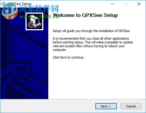GPXSee(文件查看分析工具) 6.3 免费版