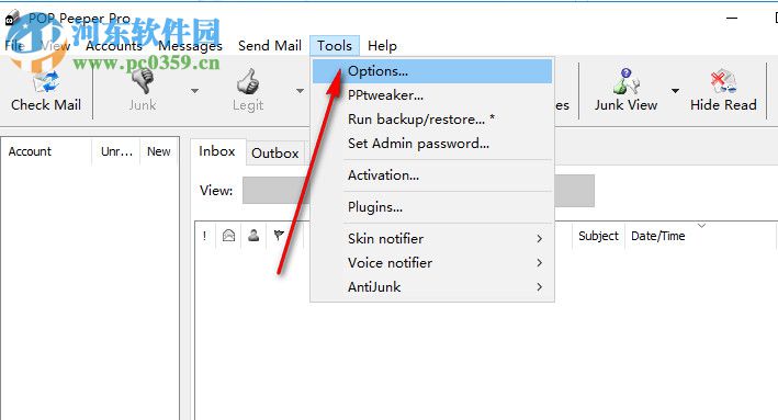 POP Peeper下载(邮件过滤工具) 4.5.1 破解版