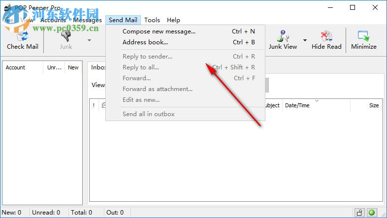 POP Peeper下载(邮件过滤工具) 4.5.1 破解版