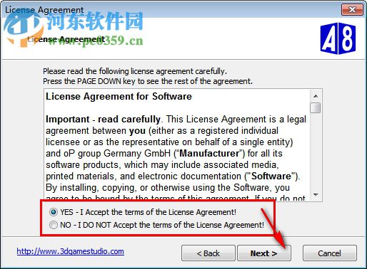 3D Gamestudio(三维3D游戏工具) 8.10.3 官方版