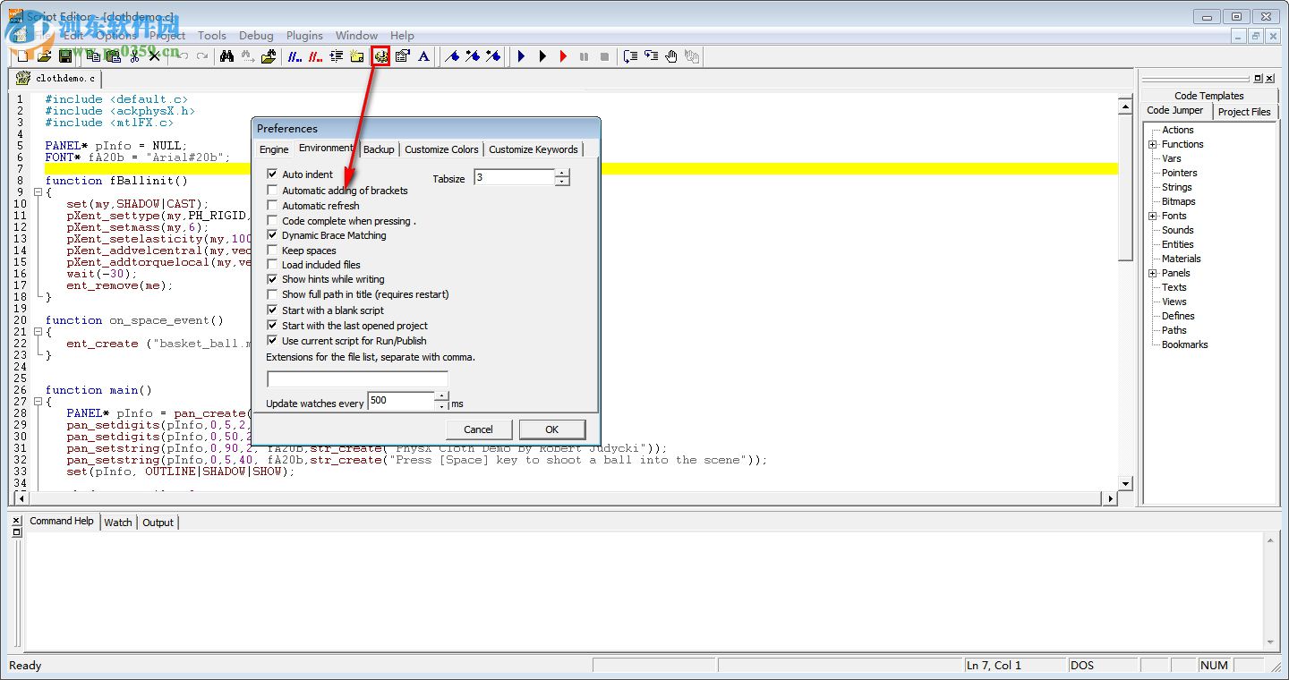 3D Gamestudio(三维3D游戏工具) 8.10.3 官方版