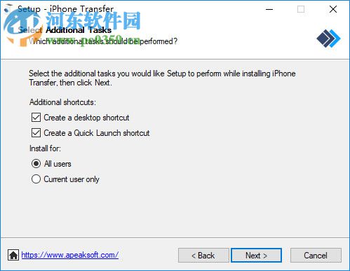 Apeaksoft iPhone Transfer(苹果手机数据传输软件) 1.0.20 破解版