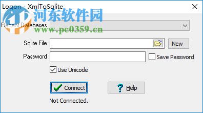 XmlToSqlite(将Xml导入Sqlite工具) 1.8 官方版