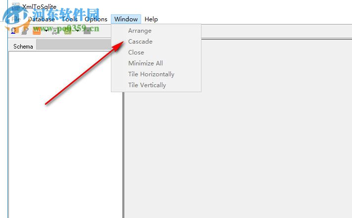 XmlToSqlite(将Xml导入Sqlite工具) 1.8 官方版